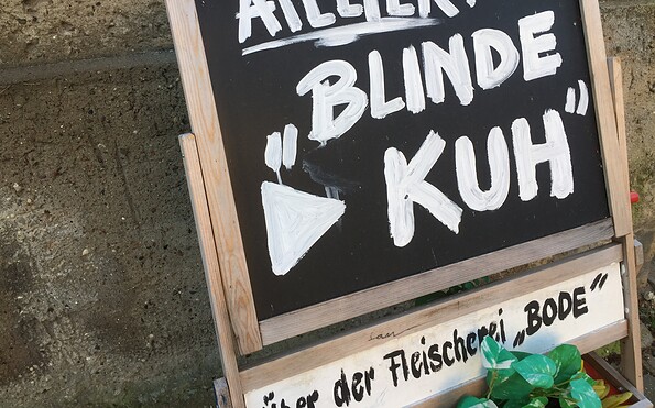 Atelier Blinde Kuh, Foto: Anet Hoppe, Lizenz: Anet Hoppe