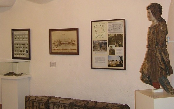 Teilausstellung im Schloss Spremberg