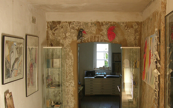 Galerie im Gang, Foto: Gerald Narr, Lizenz: Gerald Narr