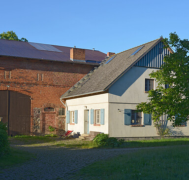Ferienhäuser auf dem Gutshof Kraatz, holiday apartments