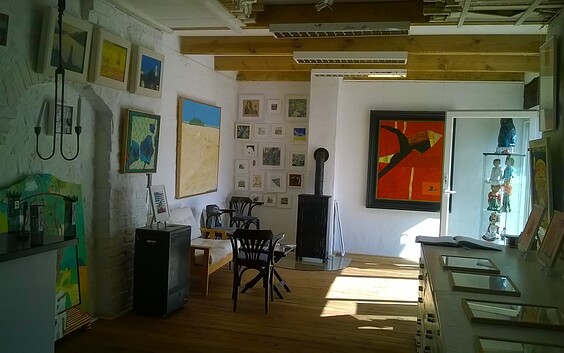 Galerie Landart, Foto: Volkmar Förster, Lizenz: Volkmar Förster