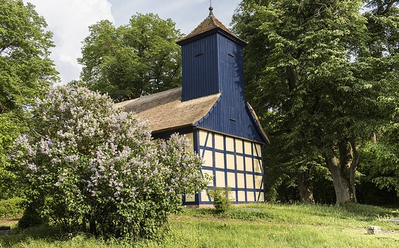 Dorfkirche Alt Placht, Foto: Steffen Lehmann, Lizenz: TMB-Fotoarchiv/Steffen Lehmann