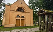 Dorfkirche Annenwalde, Foto: Steffen Lehmann, Lizenz: TMB-Fotoarchiv/Steffen Lehmann