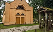 Dorfkirche Annenwalde, Foto: Steffen Lehmann, Lizenz: TMB-Fotoarchiv/Steffen Lehmann