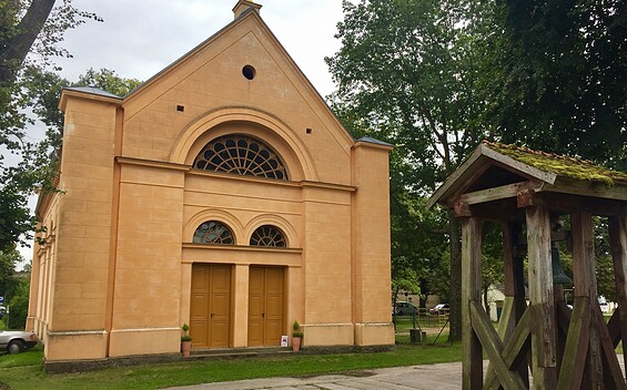 Dorfkirche Annenwalde, Foto: Steffen Lehmann, Lizenz: TMB-Fotoarchiv/Steffen Lehmann