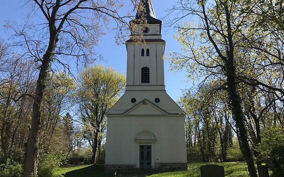 Dorfkirche Blindow, Foto: Doreen Bahlke, Lizenz: Doreen Bahlke