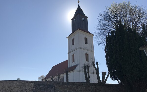 Dorfkirche Dauer, Foto: Doreen Bahlke, Lizenz: Doreen Bahlke