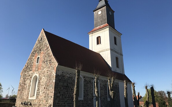 Dorfkirche Dauer, Foto: Doreen Bahlke, Lizenz: Doreen Bahlke