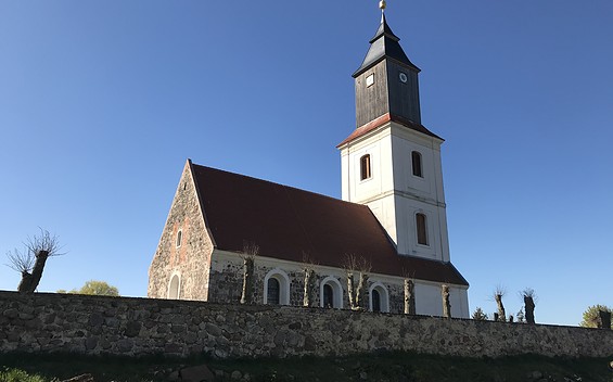 Dorfkirche Dauer, Foto: Doreen Bahlke, Lizenz: Doreen Bahlke