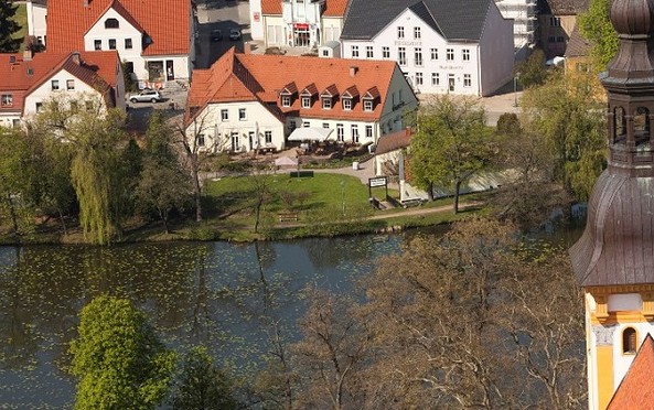 Luftbild Landhaushotel Prinz Albrecht