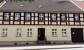 Haus Albrecht in Lychen, Foto: Cornelia Weiblen-Albrecht, Lizenz: Cornelia Weiblen-Albrecht