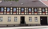 Haus Albrecht in Lychen, Foto: Cornelia Weiblen-Albrecht, Lizenz: Cornelia Weiblen-Albrecht