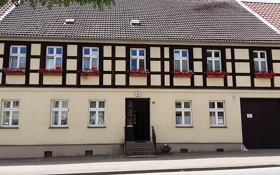 Haus Albrecht in Lychen, Foto: Cornelia Weiblen-Albrecht, Lizenz: Cornelia Weiblen-Albrecht