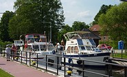 Historische Schiffertour zum Finowkanal und Werbellinsee, auf dem Finowkanal, Foto: Müller