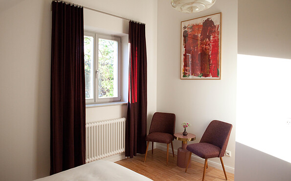 Seminar und Ferienhaus Sankt Unterholz rotes Zimmer, Foto: Benjamin Biel, Lizenz: Benjamin Biel