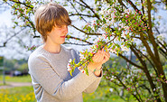 Frühlingsblüte Pomo-Garten Döllingen, Foto: LKEE Andreas Franke