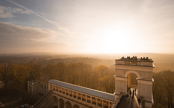 Belvedere Pfingstberg, Foto:  André Stiebitz, Lizenz: SPSG / PMSG