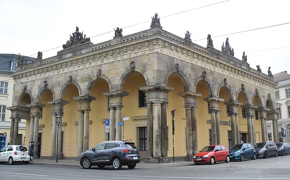 Alte Wache, Foto: Bernd Gewohn, Lizenz: TMB-Fotoarchiv