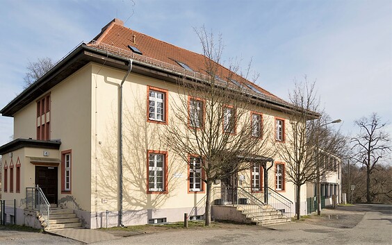 Amtshaus Fahrland, Foto: André Stiebitz, Lizenz: PMSG