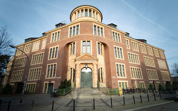 Bertha von Suttner School, Foto: André Stiebitz, Lizenz: PMSG