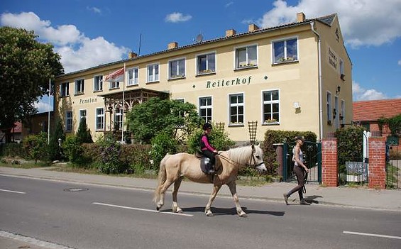 Pension & Reiterhof Dossow (Barbara Gamon)