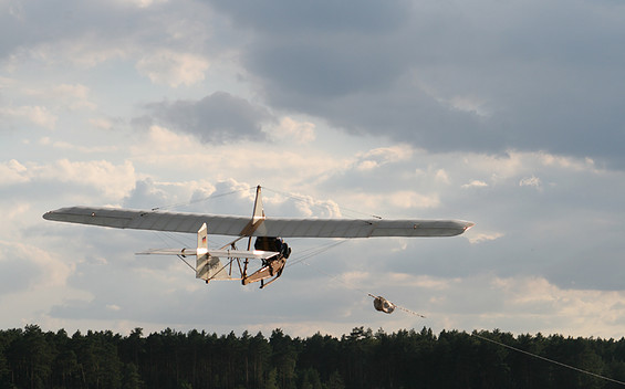 “Otto Lilienthal” e.V. Sports Flying Club at Finsterwalde “Heinrichsruh” Airfield