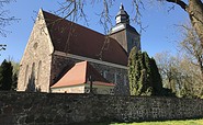 Dorfkirche Göritz, Foto: Doreen Bahlke , Lizenz: Doreen Bahlke