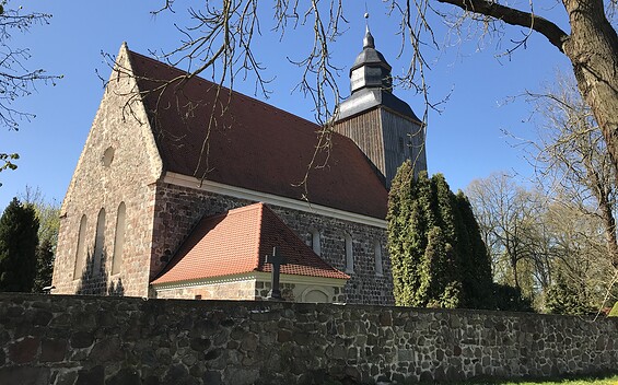 Dorfkirche Göritz, Foto: Doreen Bahlke , Lizenz: Doreen Bahlke