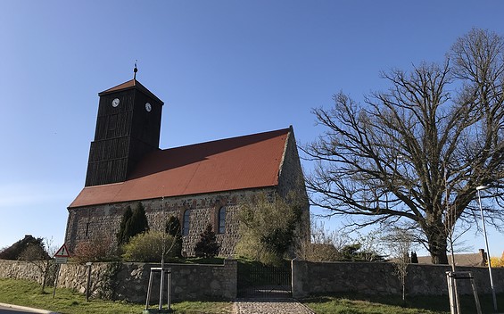 Dorfkirche Klaushagen, Foto: Anet Hoppe, Lizenz: Anet Hoppe