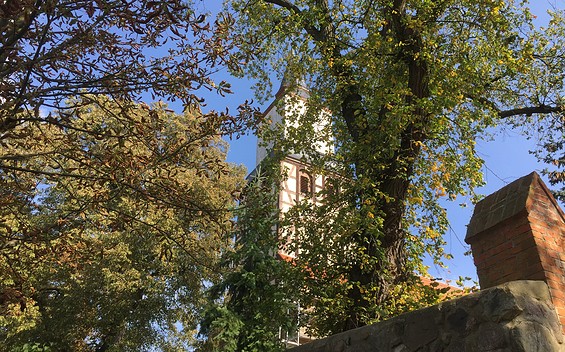 Dorfkirche Kunow, Foto: Anet Hoppe, Lizenz: Anet Hoppe
