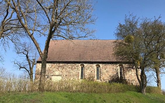 Dorfkirche Mittenwalde, Foto: Anet Hoppe, Lizenz: Anet Hoppe