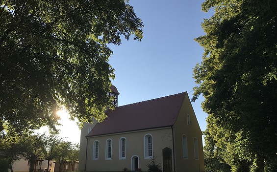Dorfkirche Vietmannsdorf, Foto: Anet Hoppe, Lizenz: Anet Hoppe