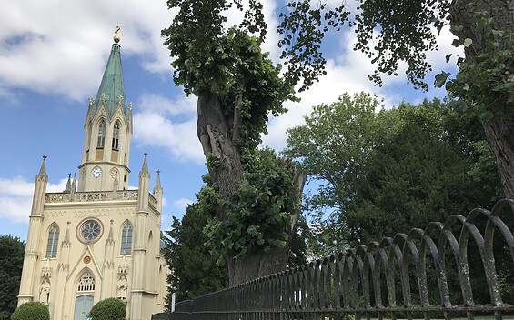 Dorfkirche Wolfshagen, Foto: Anet Hoppe, Lizenz: Anet Hoppe