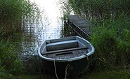 Ruderboot am Potzlower See, Foto: Familie Meister, Lizenz: Familie Meister