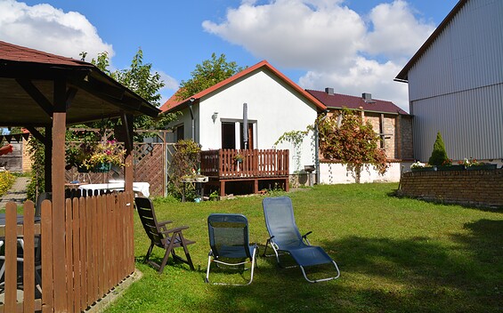 Ferienhaus am Potzlower See in Potzlow, Foto: Meister, Foto: Gabriele Meister, Lizenz: Gabriele Meister