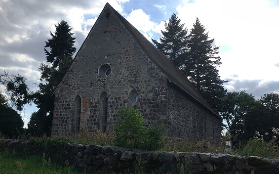 Evangelische Kirche Herzfelde, Foto: Anet Hoppe, Lizenz: Anet Hoppe