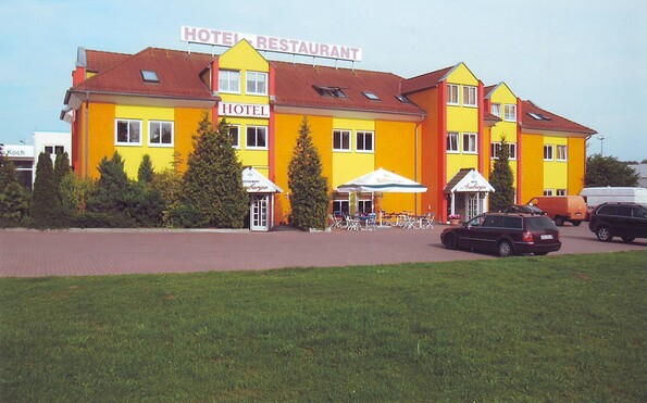Hotel &amp; Restaurant Auberge, Foto: Jana Schadow, Lizenz: Jana Schadow