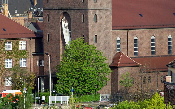 Catholic provost and parish church of St. Maria Friedenskönigin