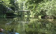 Fasanenbrücke im Kanal, Foto: Anet Hoppe, Lizenz: Anet Hoppe