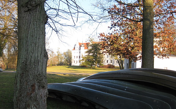 Kanuverleih am Schloss Boitzenburg, Foto: Anet Hoppe, Lizenz: Anet Hoppe