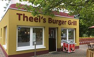 Theels Burger Grill Außenansicht, Foto: Anja Warning , Lizenz: Anja Warning