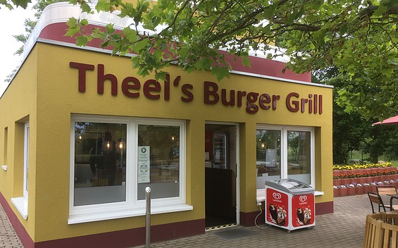 Theel´s Burger Grill, restaurant