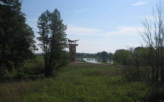 Aussichtsturm Mescherin, Foto: Alena Lampe, Lizenz: Alena Lampe