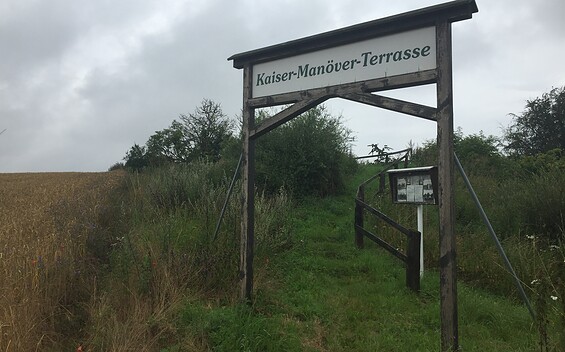Kaiser-Manöver-Terrasse, viewpoint