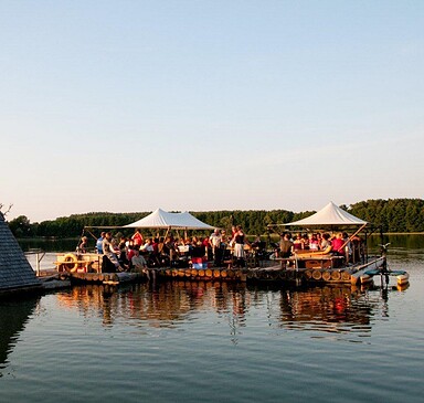 Treibholz - Floßfahrten, raft tours