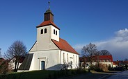 Kirche Mixdorf, Foto: Frau Fehse
