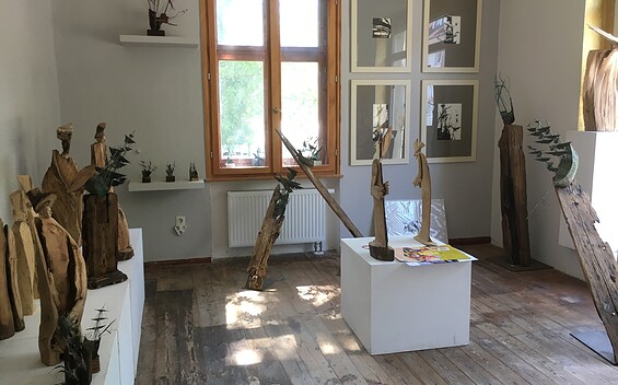 Atelier Wiebke Steinmetz, Foto: Anja Warning, Lizenz: Anja Warning