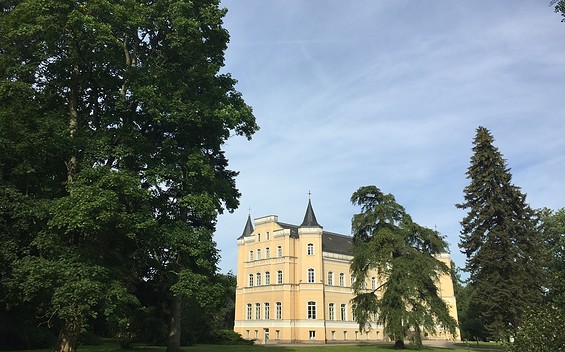 Schloss Kröchlendorff, Foto: Anet Hoppe, Lizenz: Anet Hoppe