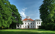 Schloss Georgium im Sommer, Foto: Sebastian Kaps, Lizenz: Stadtmarketinggesellschaft Dessau-Roßlau mbH