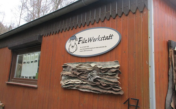 Filzwerkstatt, Foto: Anet Hoppe, Lizenz: Anet Hoppe
